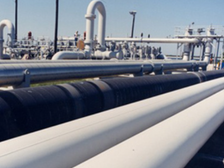 金寨石油输送案例