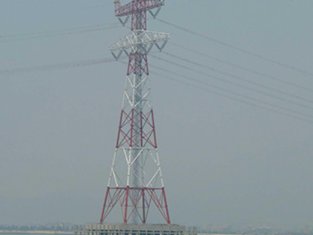 金寨电力铁塔案例