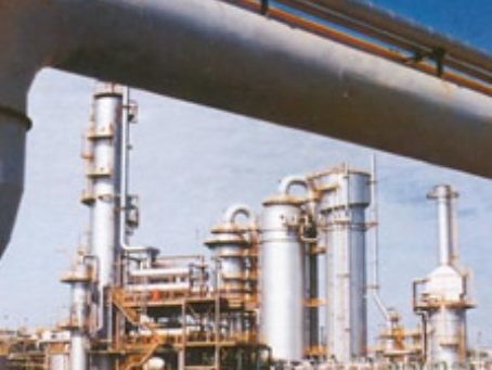 金寨无缝钢管化工厂案例